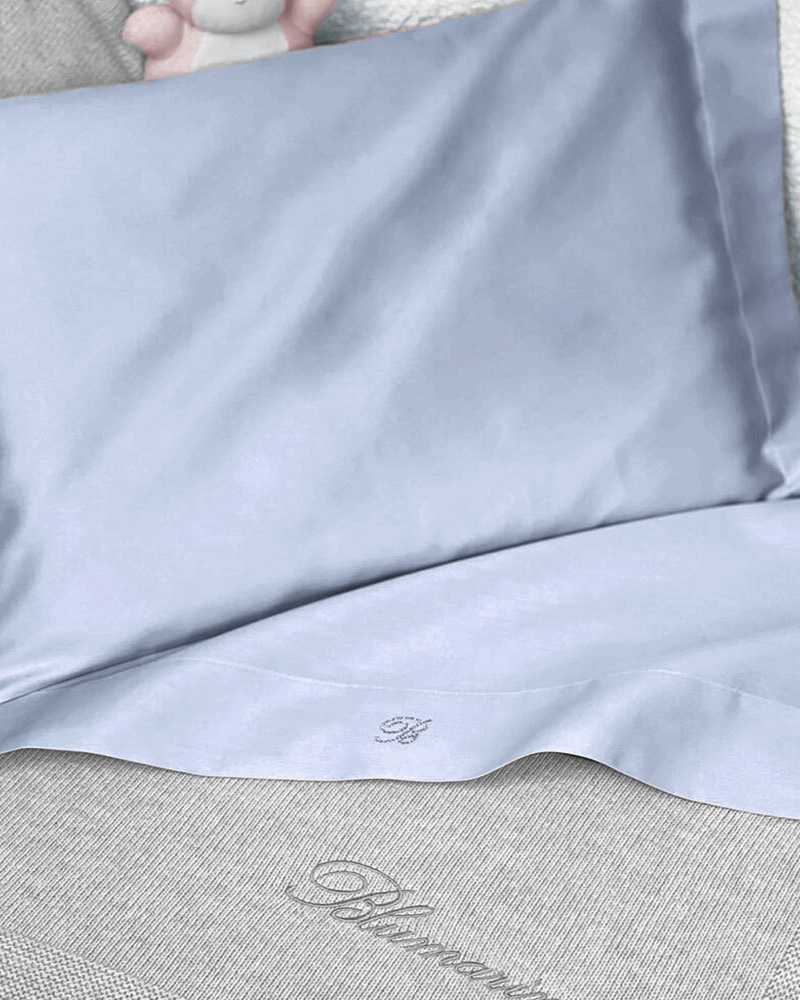 Lenzuola 3 pezzi Blumarine Baby Culla / Lettino art Lory Blumarine