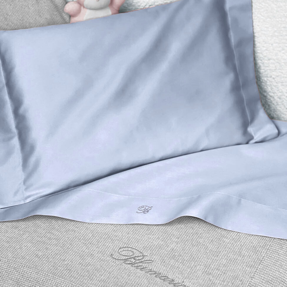 Lenzuola 3 pezzi Blumarine Baby Culla / Lettino art Lory Blumarine