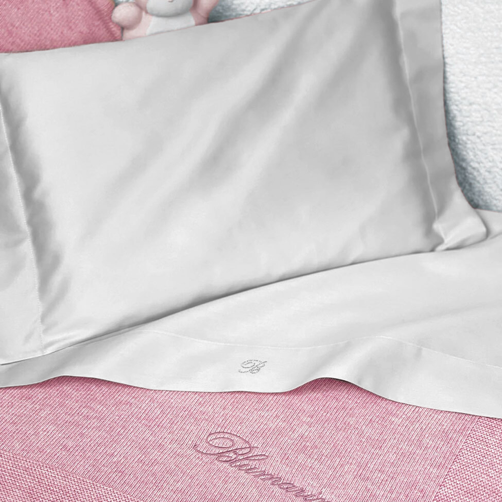 Lenzuola 3 pezzi Blumarine Baby Culla / Lettino art Lory Blumarine