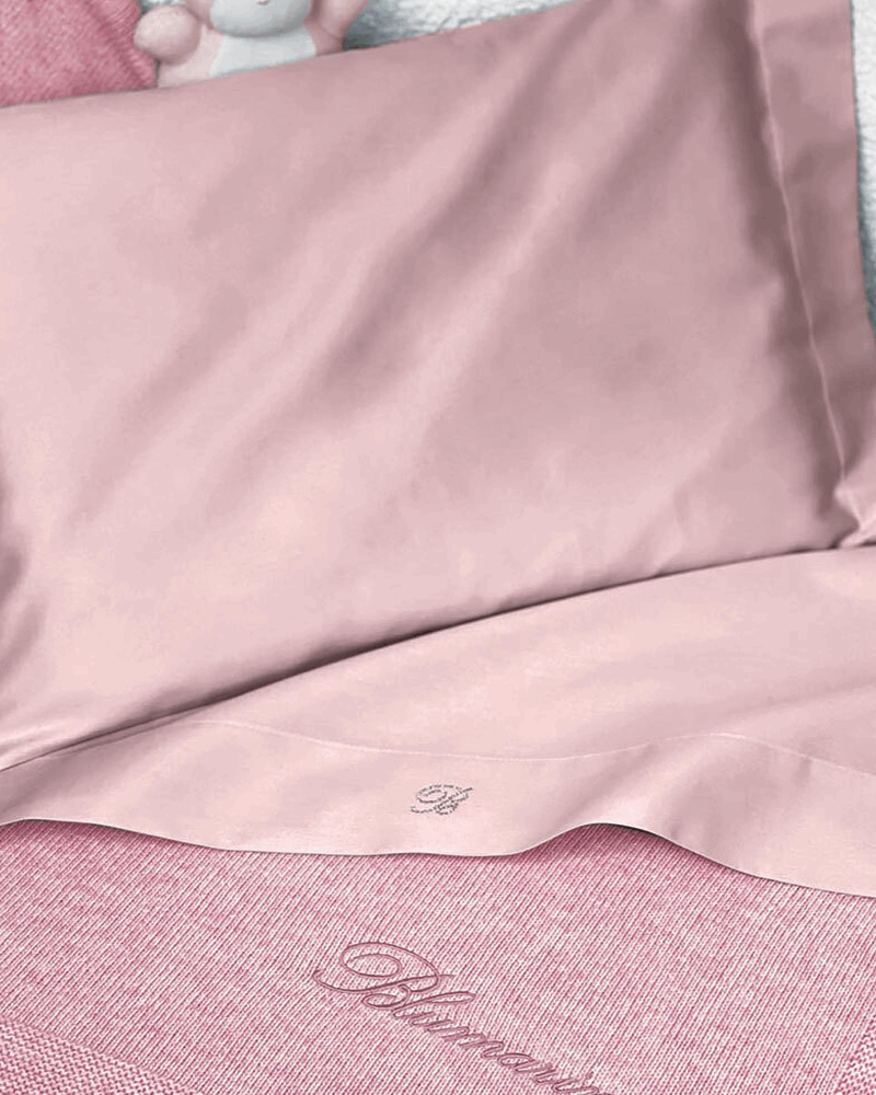 Lenzuola 3 pezzi Blumarine Baby Culla / Lettino art Lory Blumarine