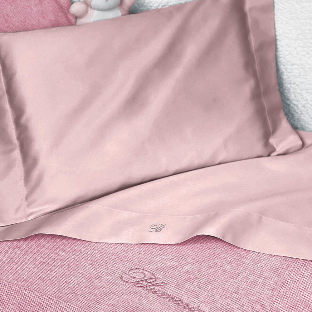 Lenzuola 3 pezzi Blumarine Baby Culla / Lettino art Lory Blumarine