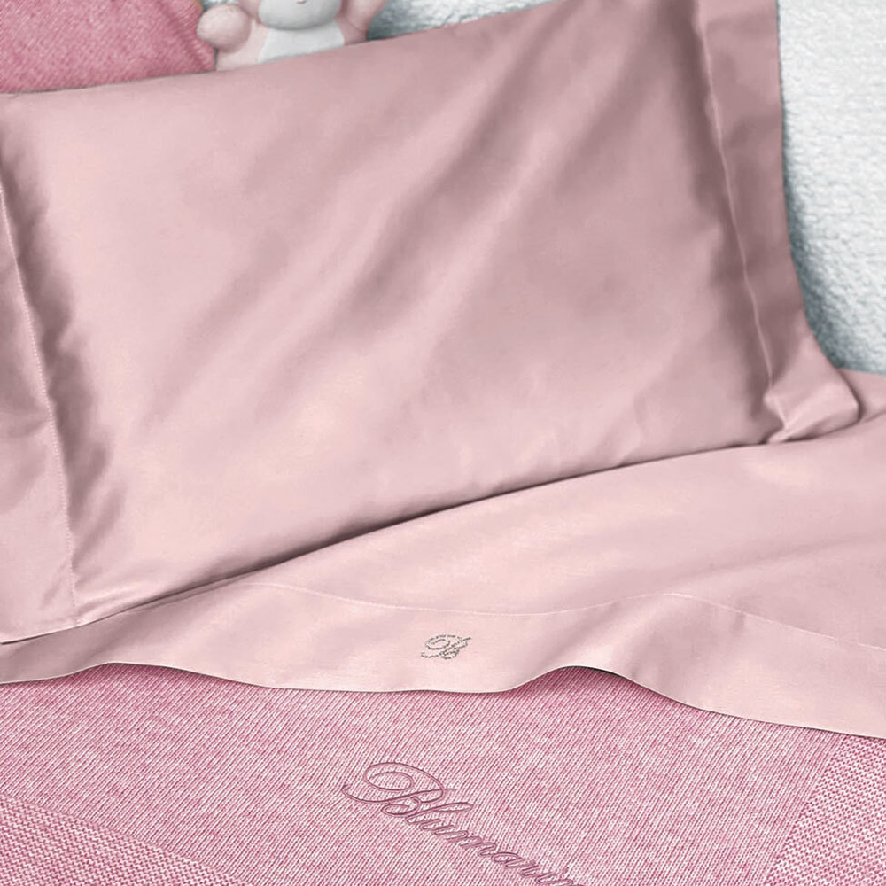 Lenzuola 3 pezzi Blumarine Baby Culla / Lettino art Lory Blumarine