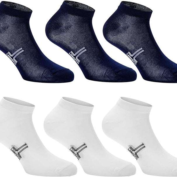 Lancetti calza sportiva in filo di scozia Unisex 3 paia Lancetti