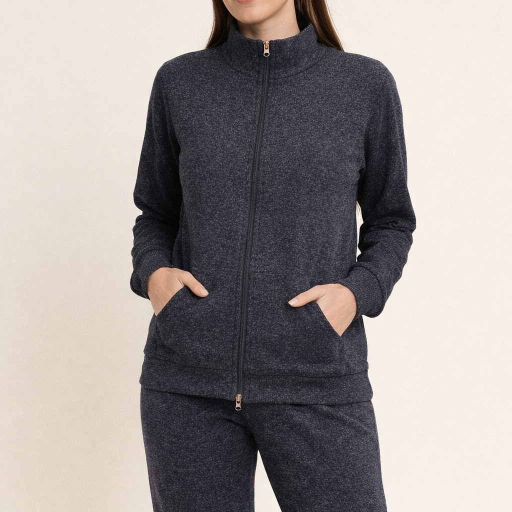 Tuta donna homewear Kissimo Angora Kissimo Biancaluna