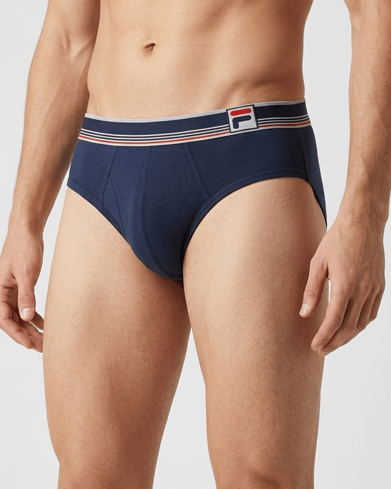 Fila Slip uomo moda 5357 blu Fila