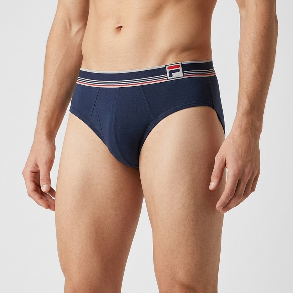 Fila Slip uomo moda 5357 blu Fila