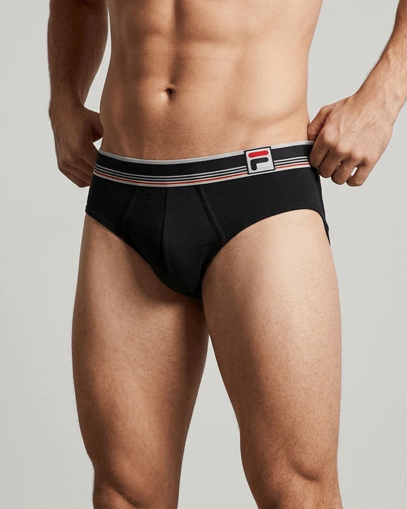 Fila Slip uomo moda black 5357 Fila