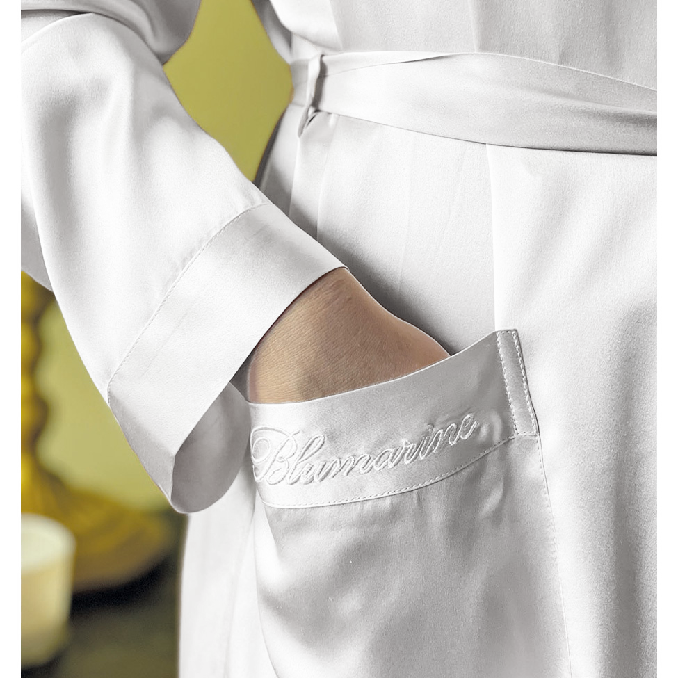 Completo Sposa Blumarine art Soraya colore bianco perla Blumarine