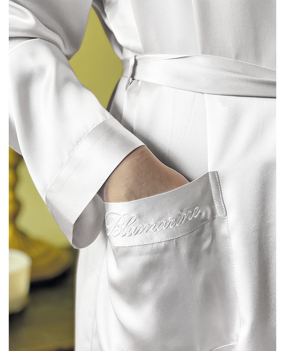 Completo Sposa Blumarine art Soraya colore bianco perla Blumarine
