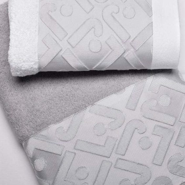 Set asciugamani viso e ospite in spugna NEW LIU JO + colori