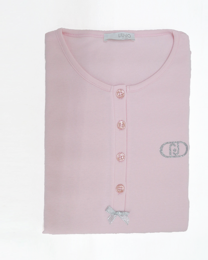 Camicia da notte Liu Jo Notte art DL0261 in Caldo cotone + colori Liu Jo