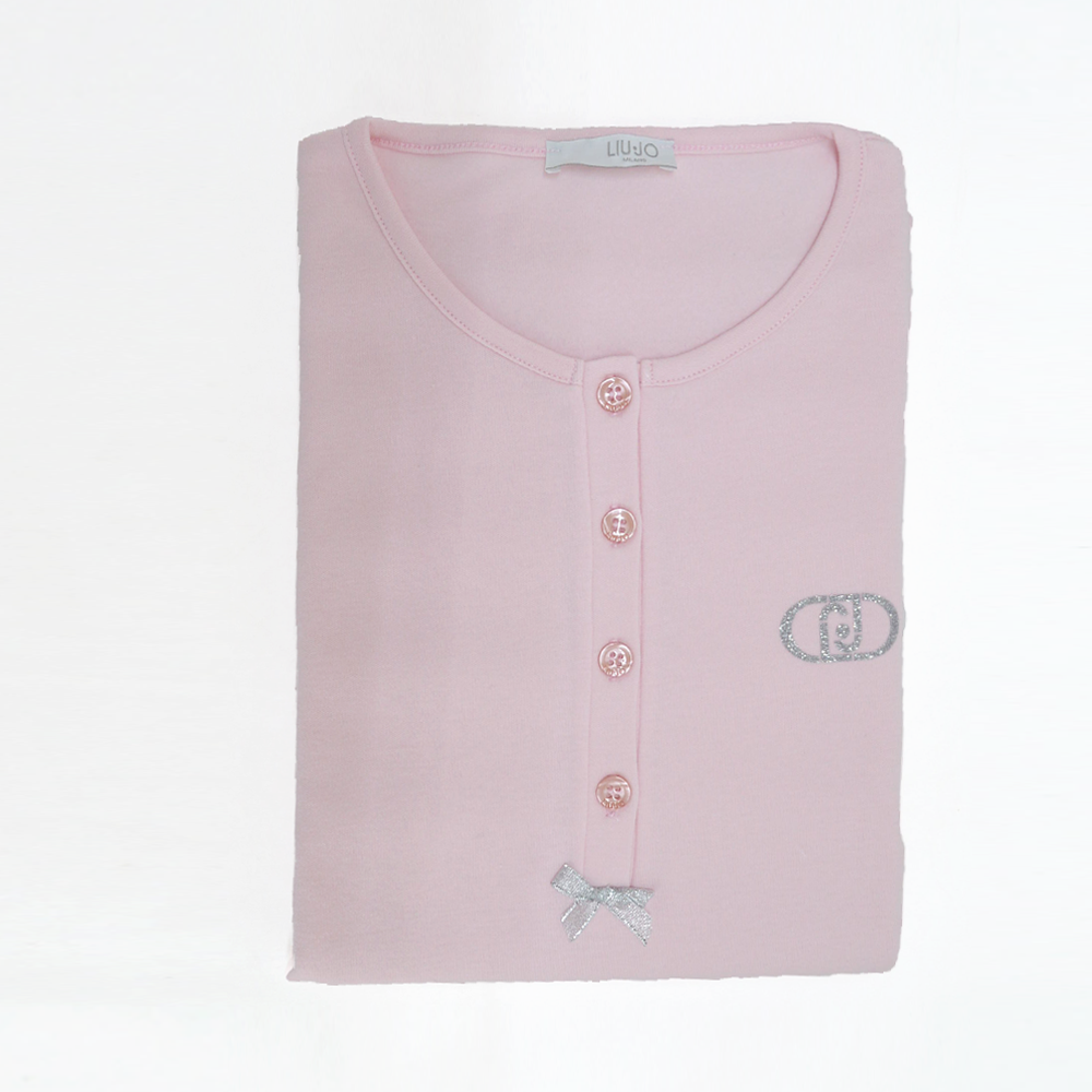 Camicia da notte Liu Jo Notte art DL0261 in Caldo cotone + colori Liu Jo
