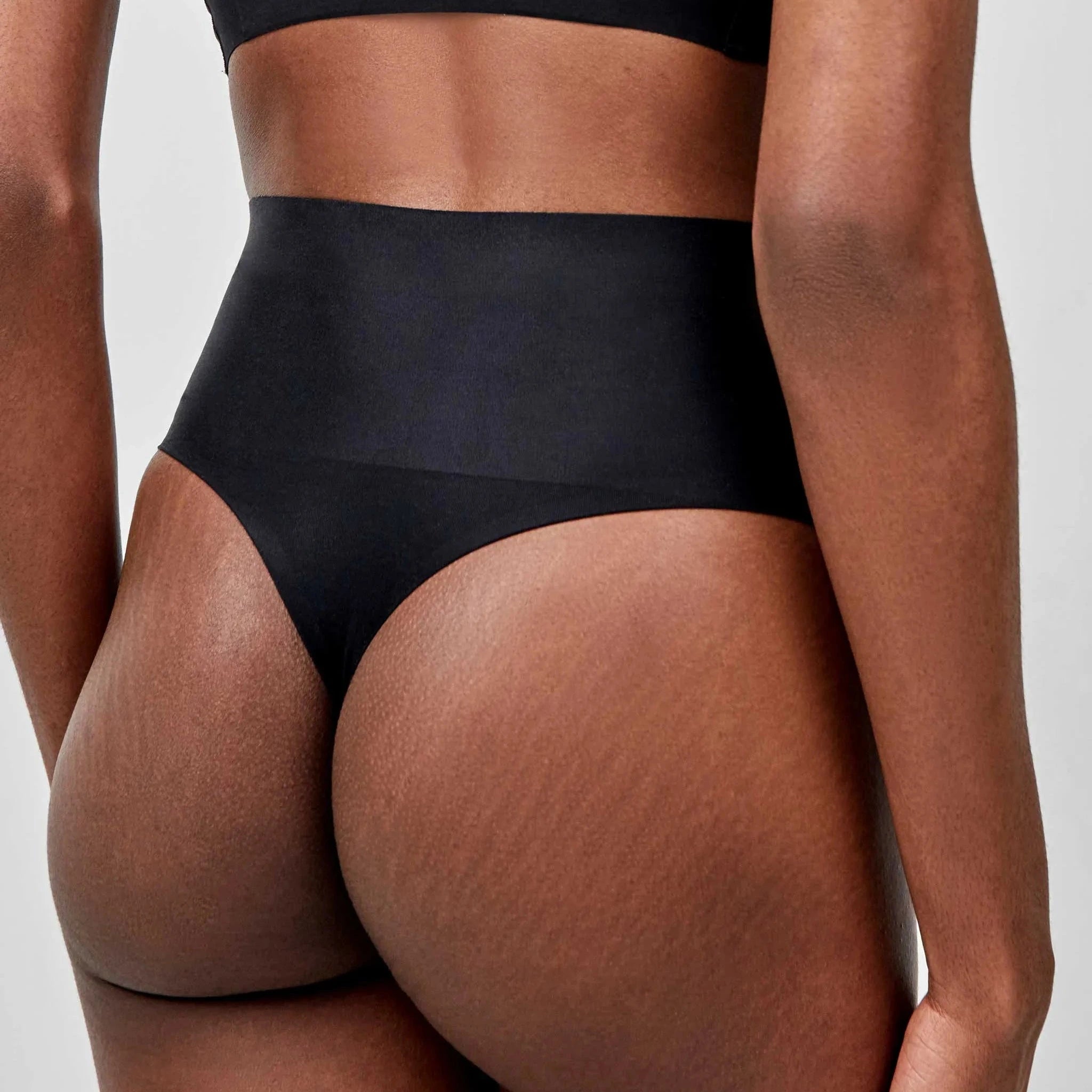 Slip donna Tanga contenitivo gisela 0231 nero2