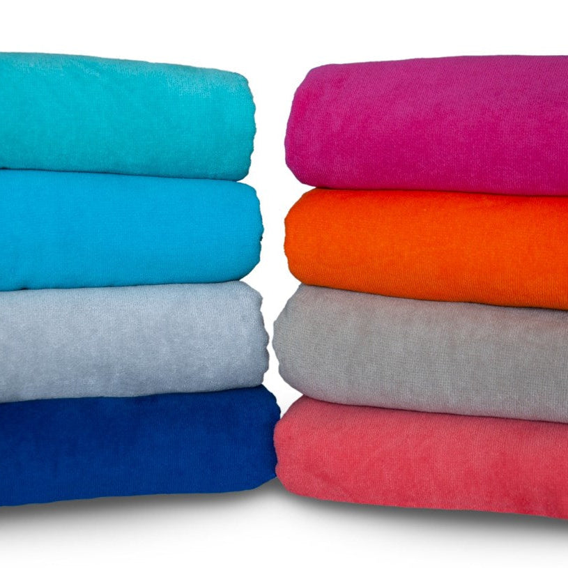 Telo Mare Fouta Micro Spugna Velour - Soft - Cavalieri Jolie Cavalieri Piazza Pitti