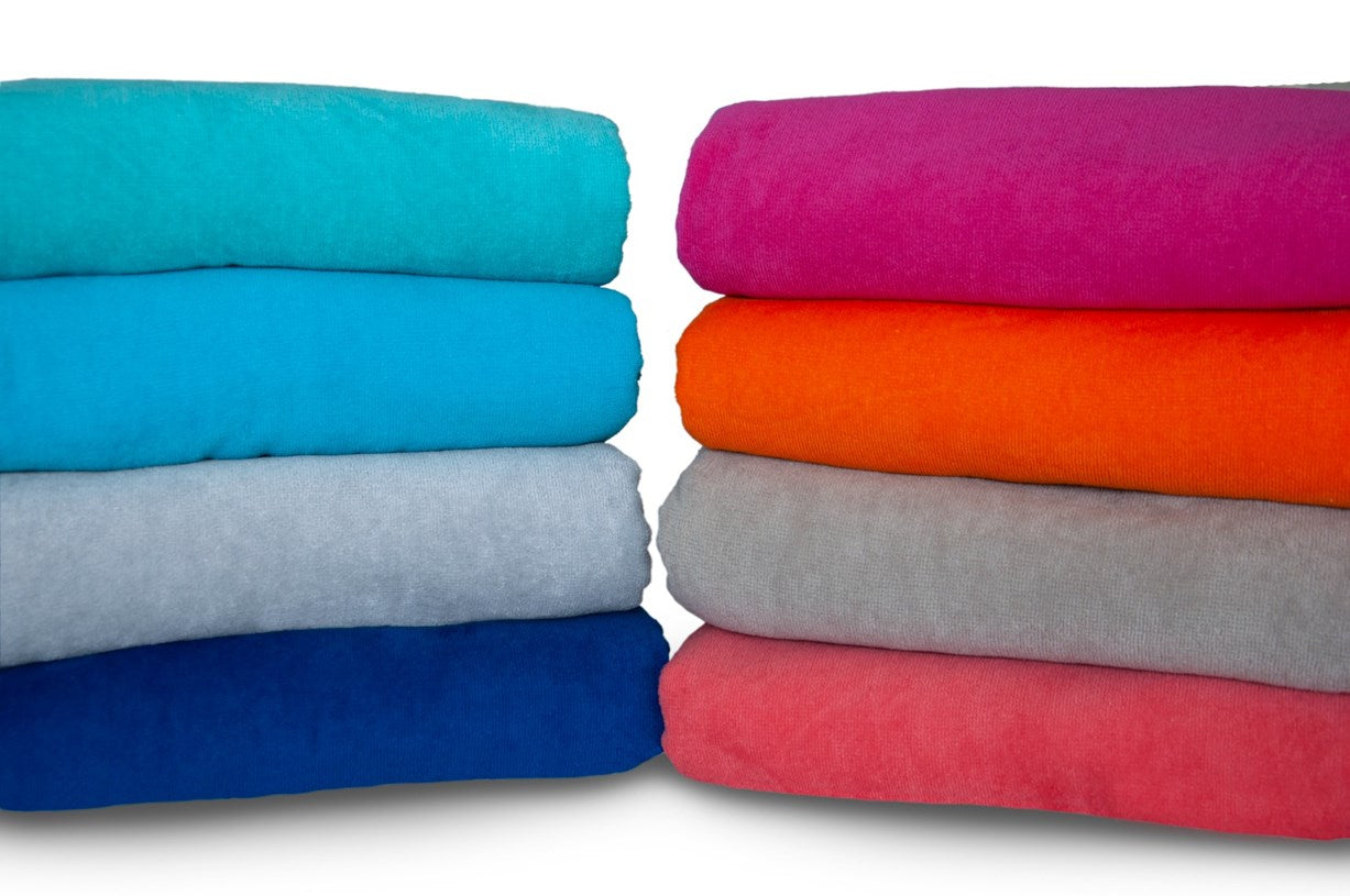 Telo Mare Fouta Micro Spugna Velour - Soft - Cavalieri Jolie Cavalieri Piazza Pitti