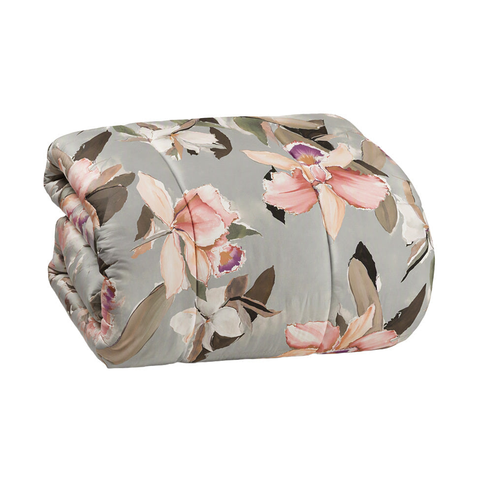 Trapunta Piumone invernale matrimoniale Dondi forever art Cattleya Dondi Svad Forever