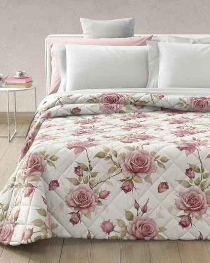 Trapuntino quilt 100 gr matrimoniale Laura Blasi art Eden Laura Blasi