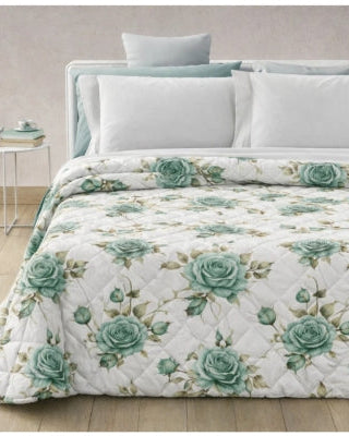 Trapuntino quilt 100 gr matrimoniale Laura Blasi art Eden Laura Blasi