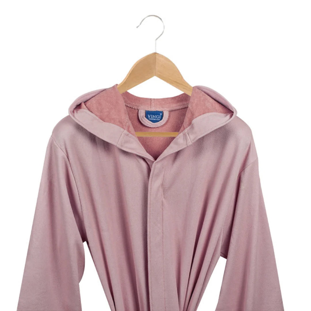 Accappatoio uomo donna microspugna art Vingi Lisbona + colori Vingi