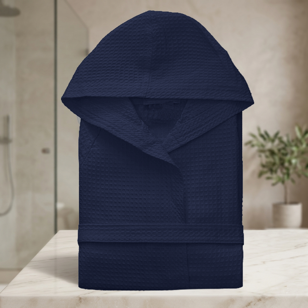 Accappatoio uomo donna nido d ape art Martina di Rebecca Home Rebecca Home