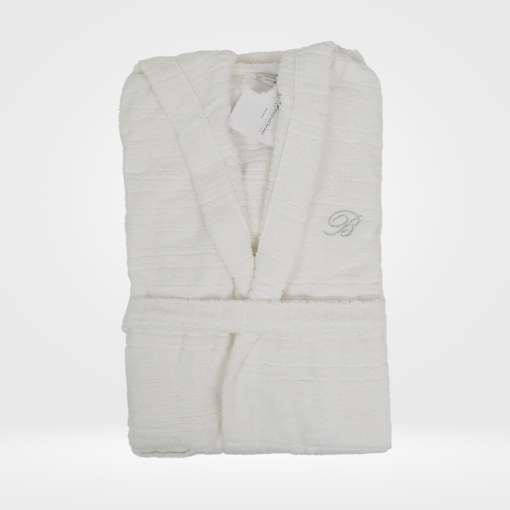Accappatoio uomo donna in spugna Blumarine art Samira Blumarine