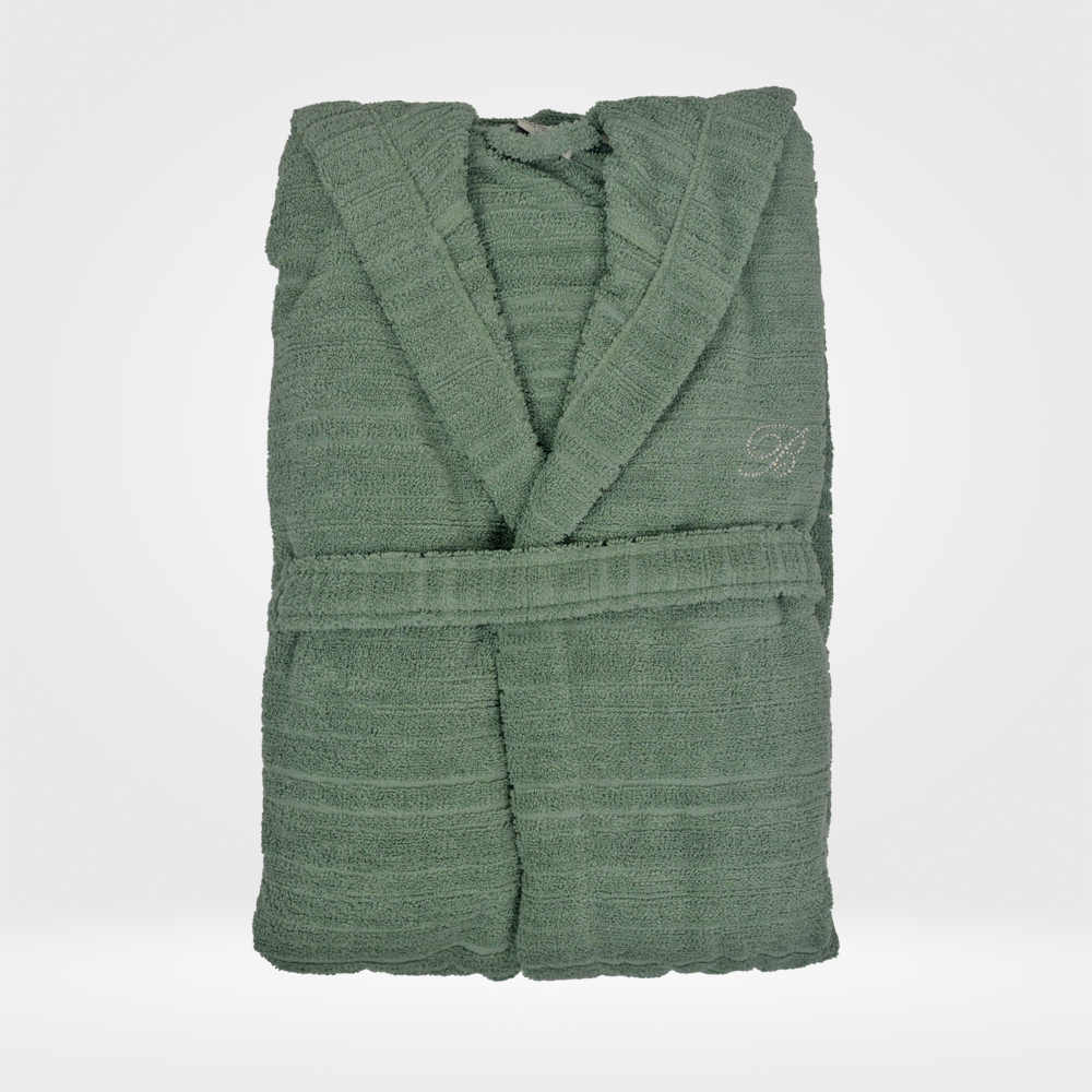 Accappatoio uomo donna in spugna Blumarine art Samira Blumarine