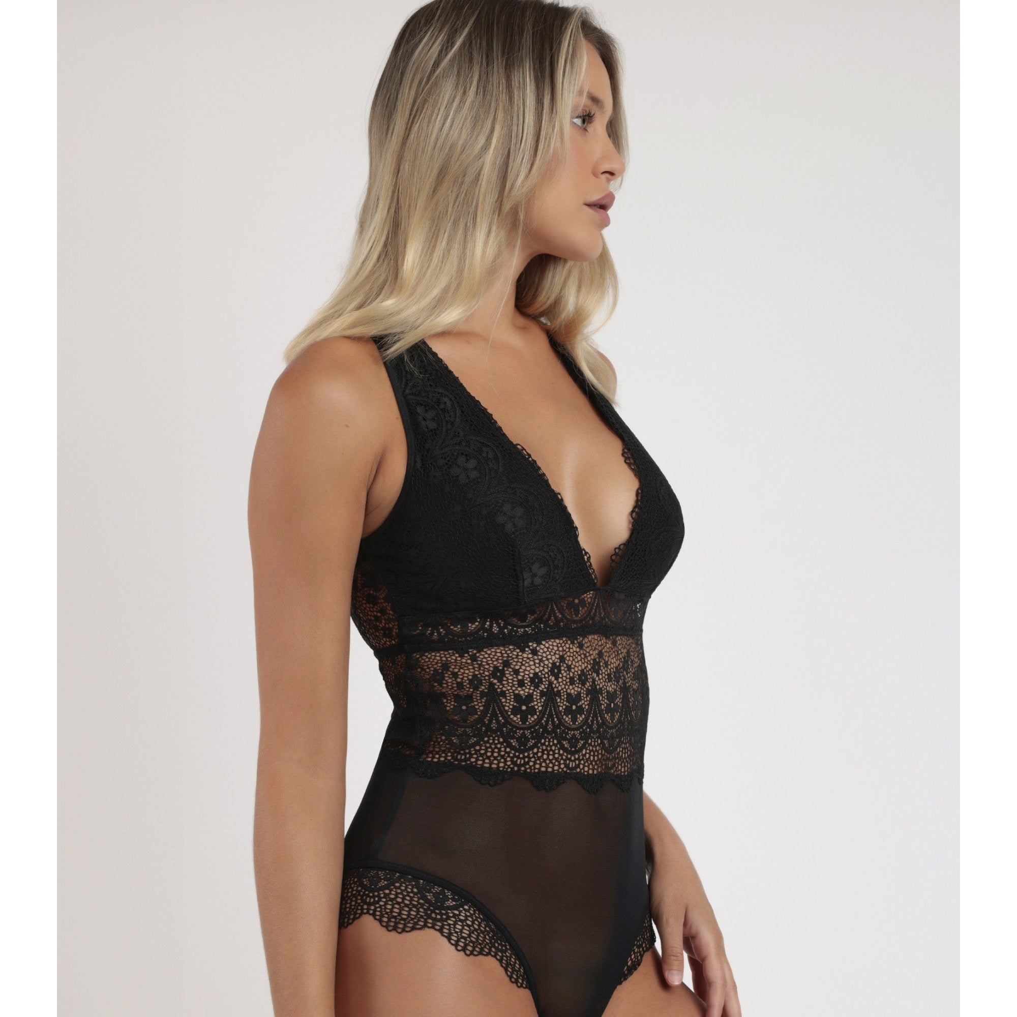 Body donna sublime donna art 43594 nero Gisela Gisela