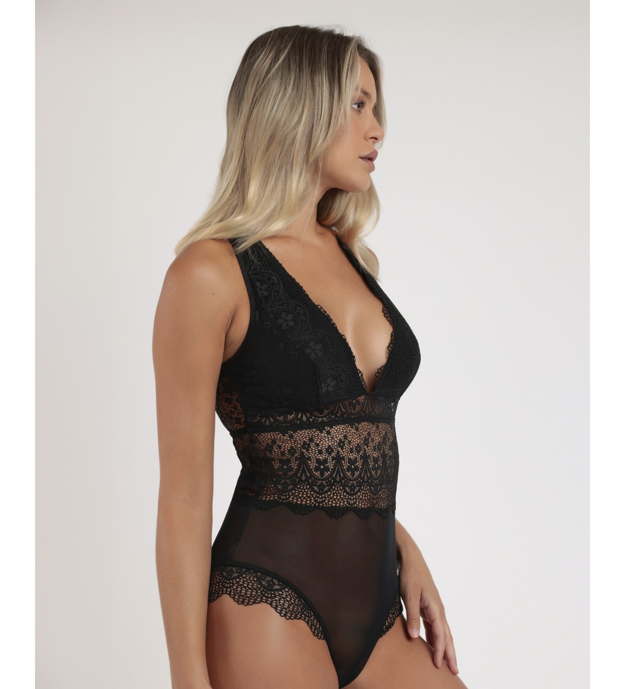 Body donna sublime donna art 43594 nero Gisela Gisela
