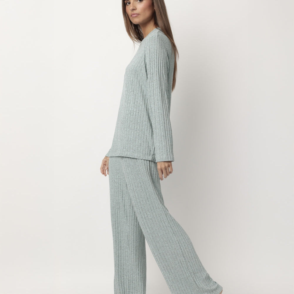 Pigiama tuta Donna in caldo cotone Admas 63629 acqua Admas