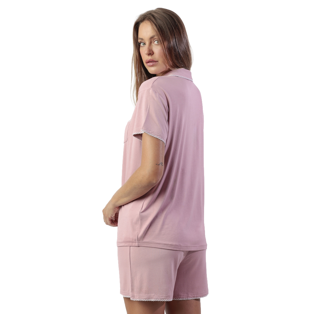 Admas Pigiama aperto estivo Donna art 64048 Admas
