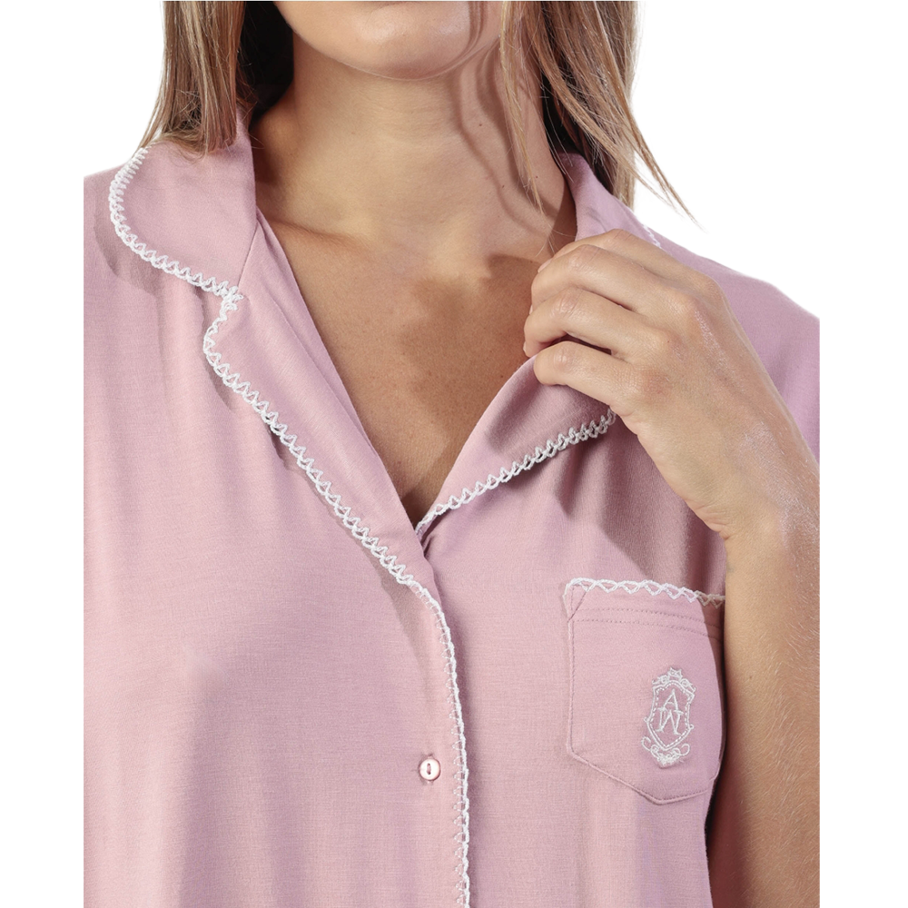 Admas Pigiama aperto estivo Donna art 64048 Admas