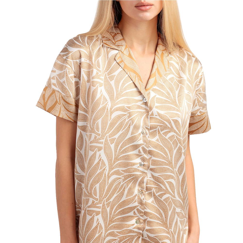 Admas Pigiama aperto estivo Donna art 64101 Admas