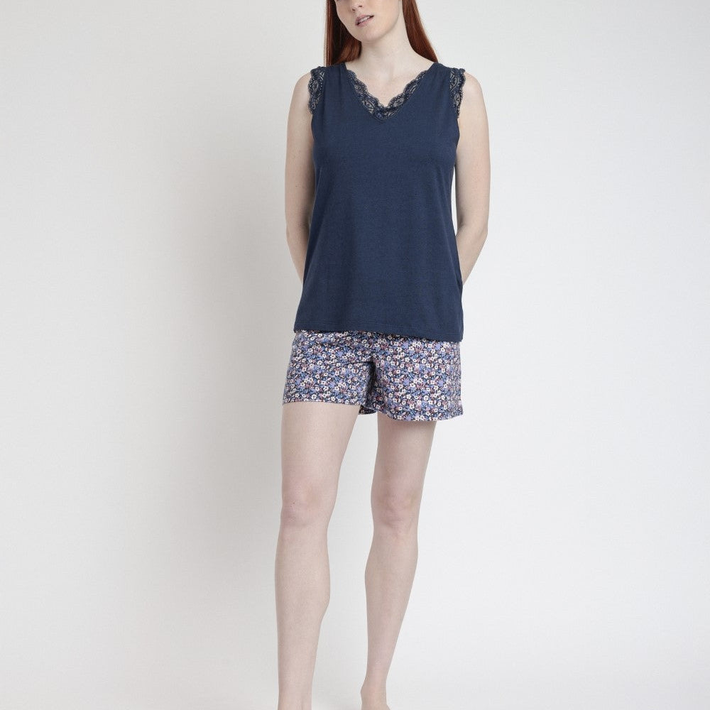 Pigiama Donna Admas Garden 63052 Admas