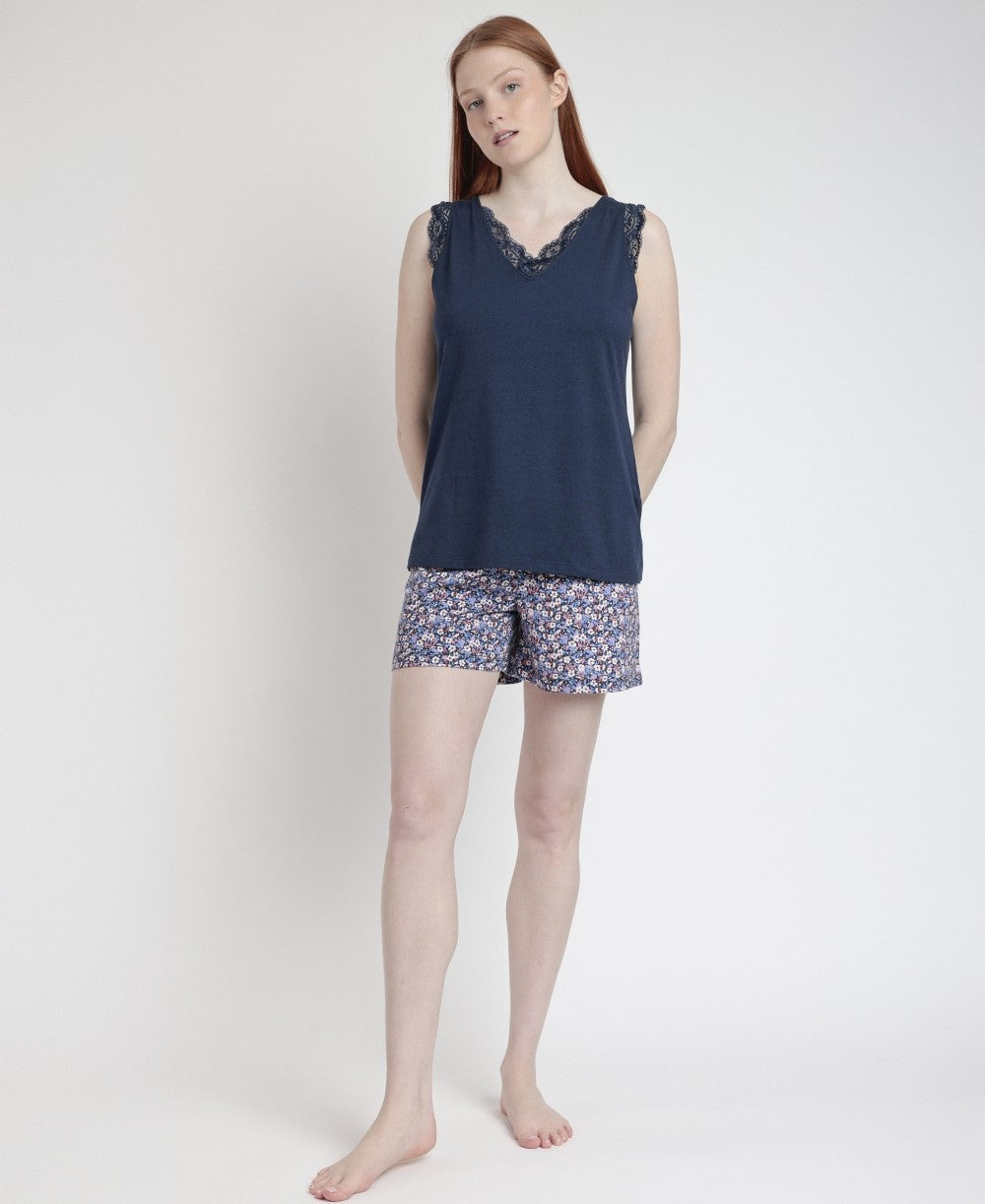 Pigiama Donna Admas Garden 63052 Admas