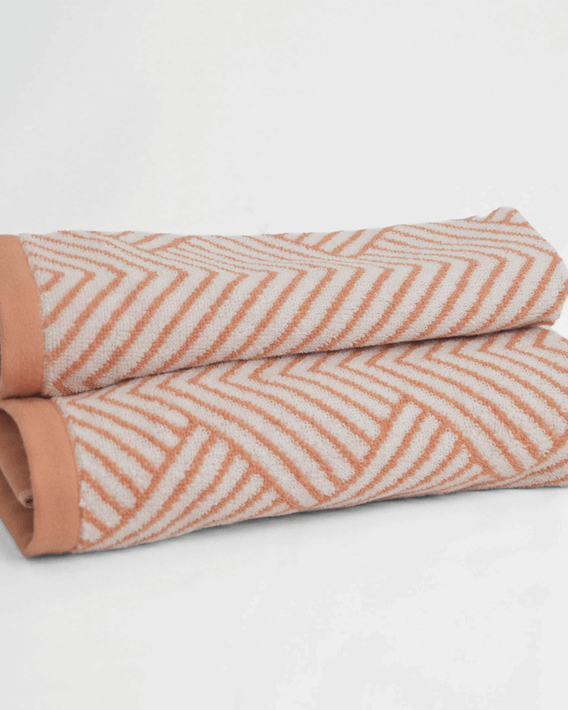 Lasa Home Set Asciugamani 1+1 viso e ospite art Spinato Lasa