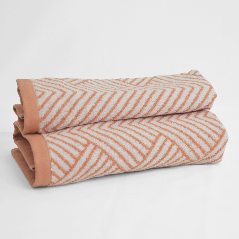 Lasa Home Set Asciugamani 1+1 viso e ospite art Spinato Lasa