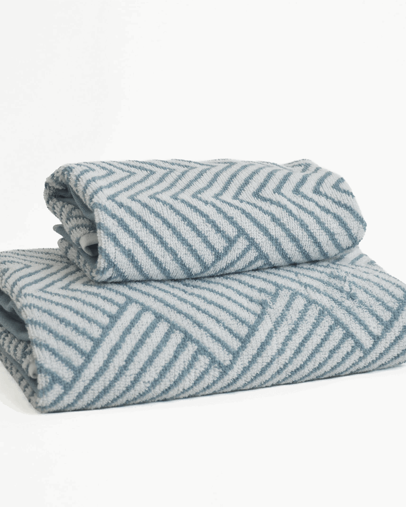 Lasa Home Set Asciugamani 1+1 viso e ospite art Spinato Lasa