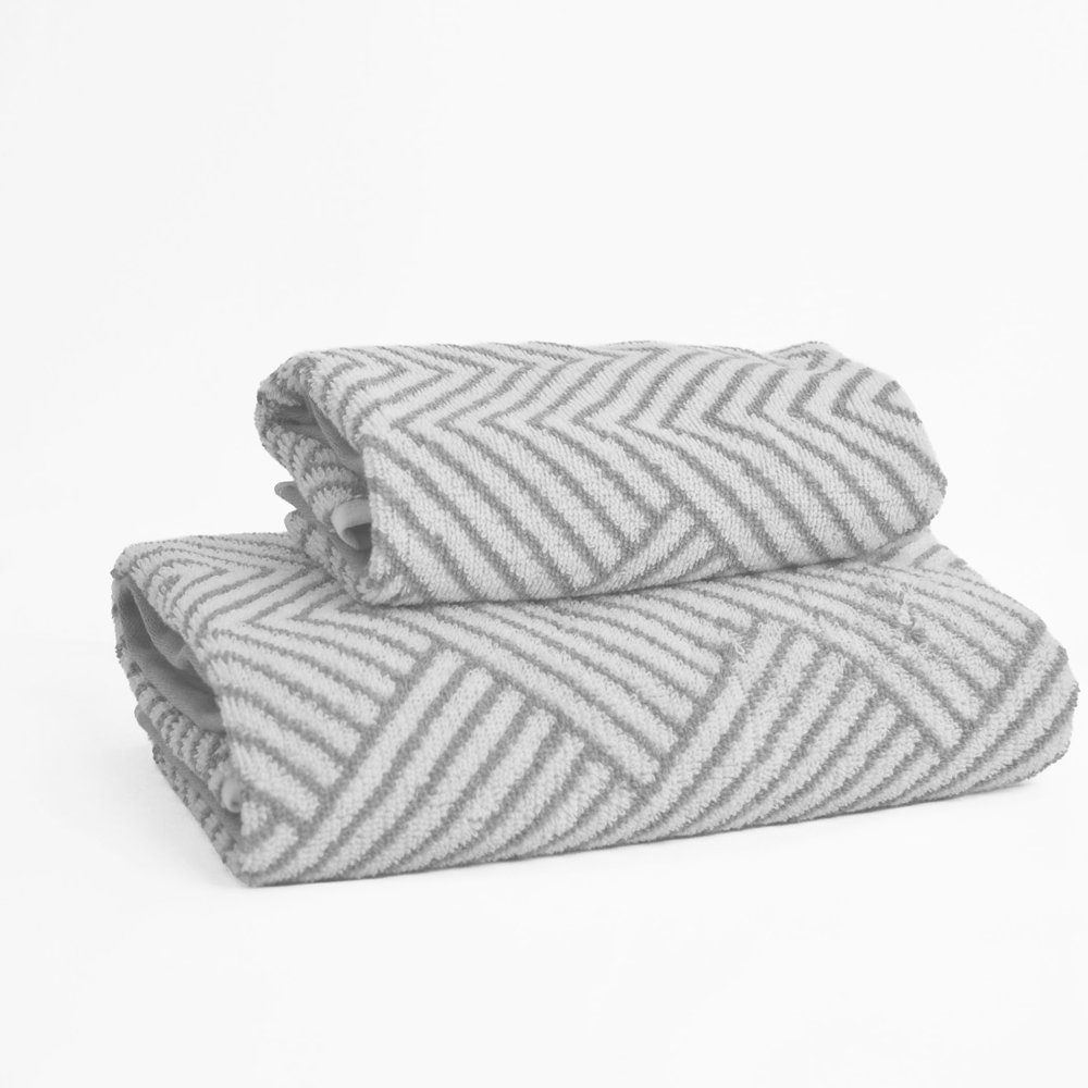 Lasa Home Set Asciugamani 1+1 viso e ospite art Spinato Lasa