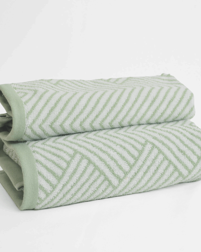 Lasa Home Set Asciugamani 1+1 viso e ospite art Spinato Lasa