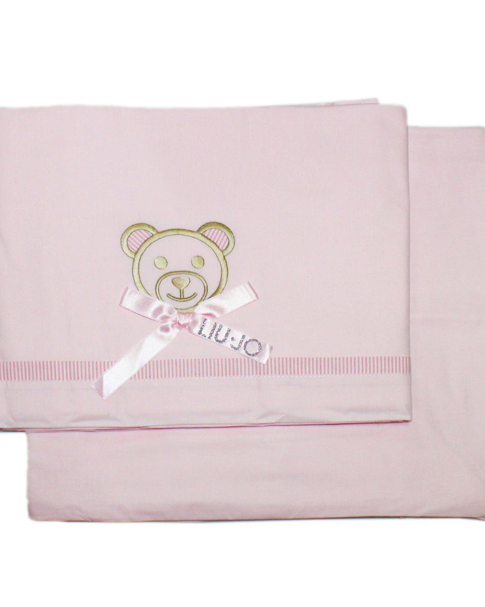 Liu jo Baby Completo 3 pezzi lenzuola Culla (passegino) art Babybear BL427C + colori Liu Jo