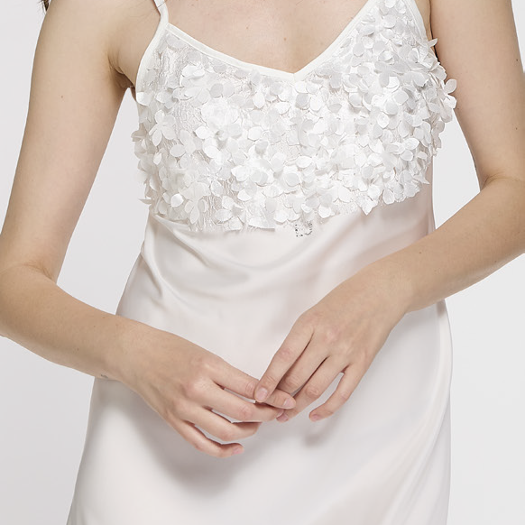 Liu Jo Camicia da notte per Completo sposa art Wedding in Raso DL0080.26 Liu Jo