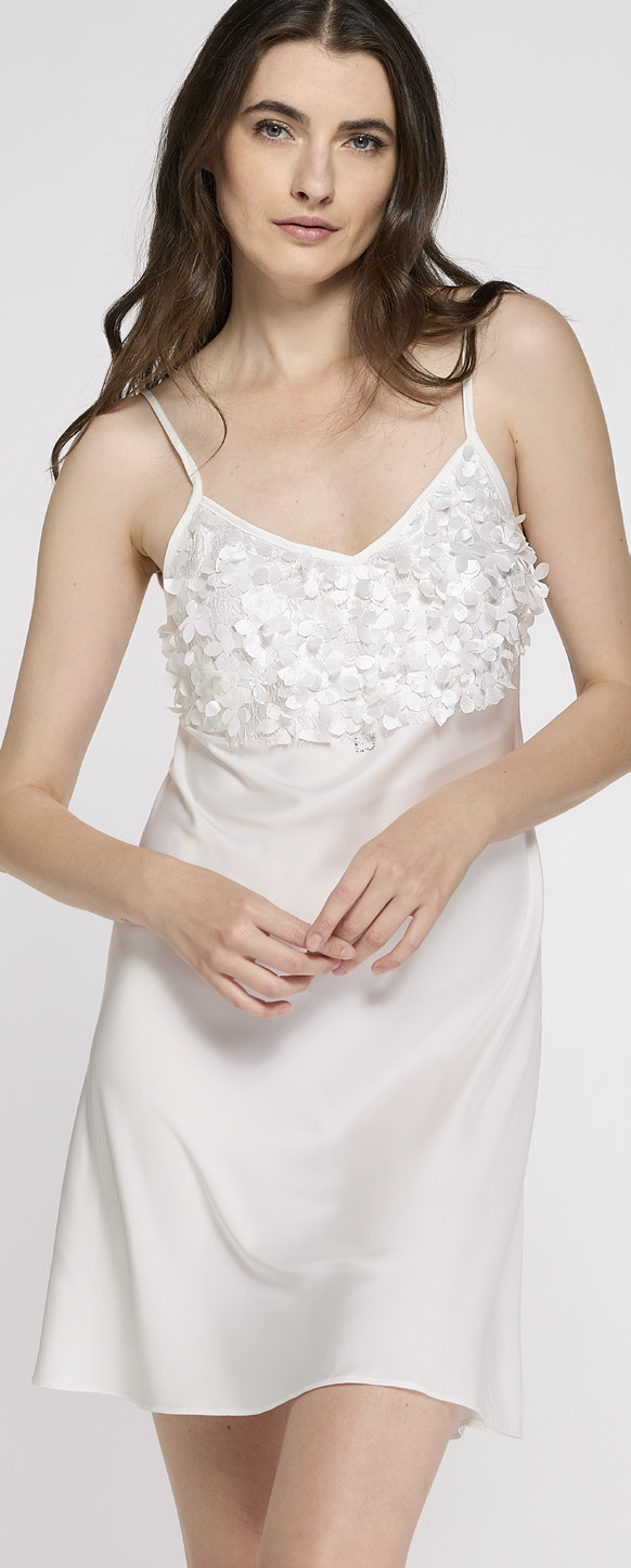 Liu Jo Camicia da notte per Completo sposa art Wedding in Raso DL0080.26 Liu Jo