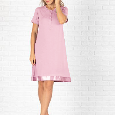 Camicia da notte Donna Maryhome 6M97324 Maryplaid