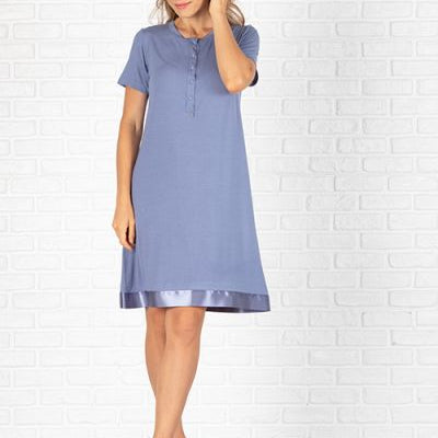 Camicia da notte Donna Maryhome 6M97324 - Di Maiolo Biancheria