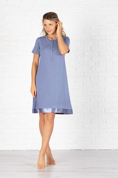 Camicia da notte Donna Maryhome 6M97324 - Di Maiolo Biancheria