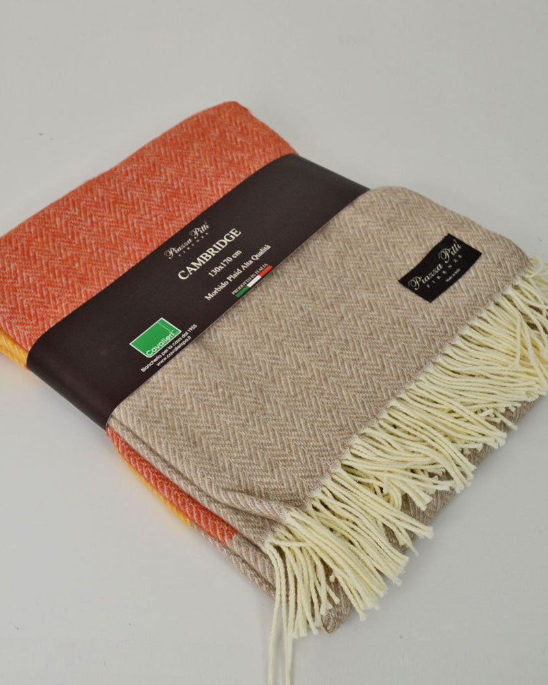 Coperta Plaid Cambridge piazza pitti Cavalieri 130 X 170 Cavalieri Piazza Pitti