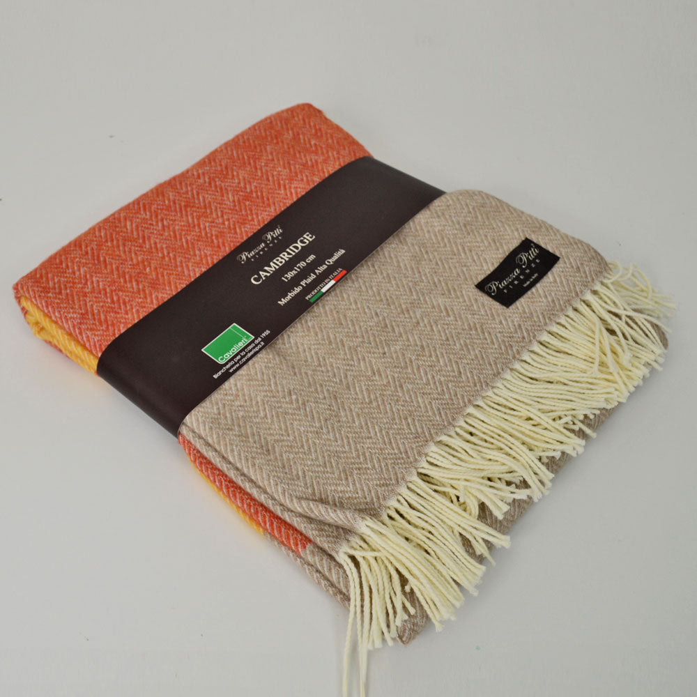 Coperta Plaid Cambridge piazza pitti Cavalieri 130 X 170 Cavalieri Piazza Pitti