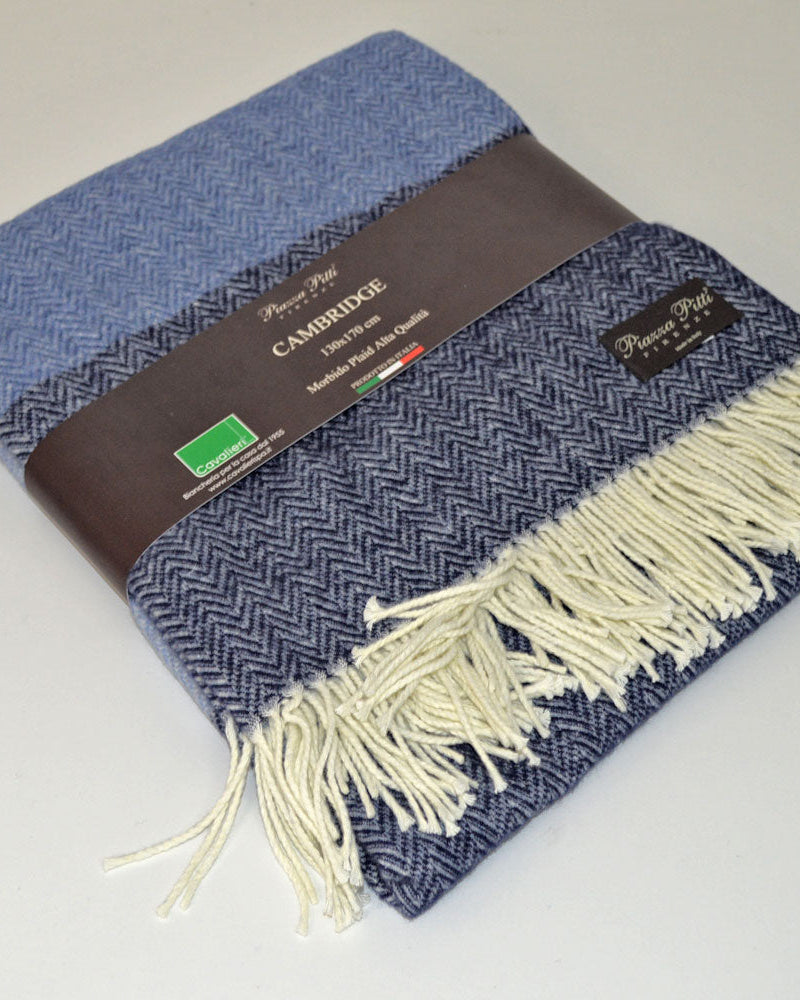 Coperta Plaid Cambridge piazza pitti Cavalieri 130 X 170 Cavalieri Piazza Pitti