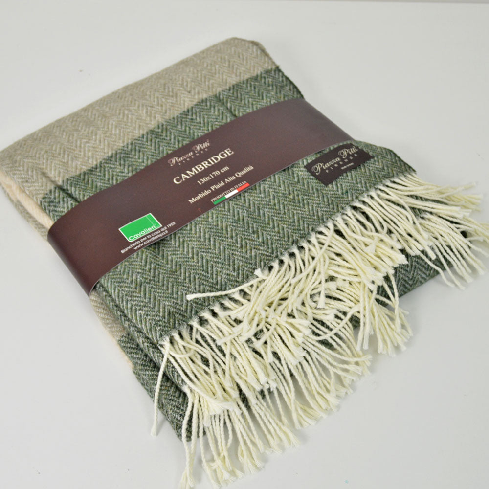 Coperta Plaid Cambridge piazza pitti Cavalieri 130 X 170 Cavalieri Piazza Pitti