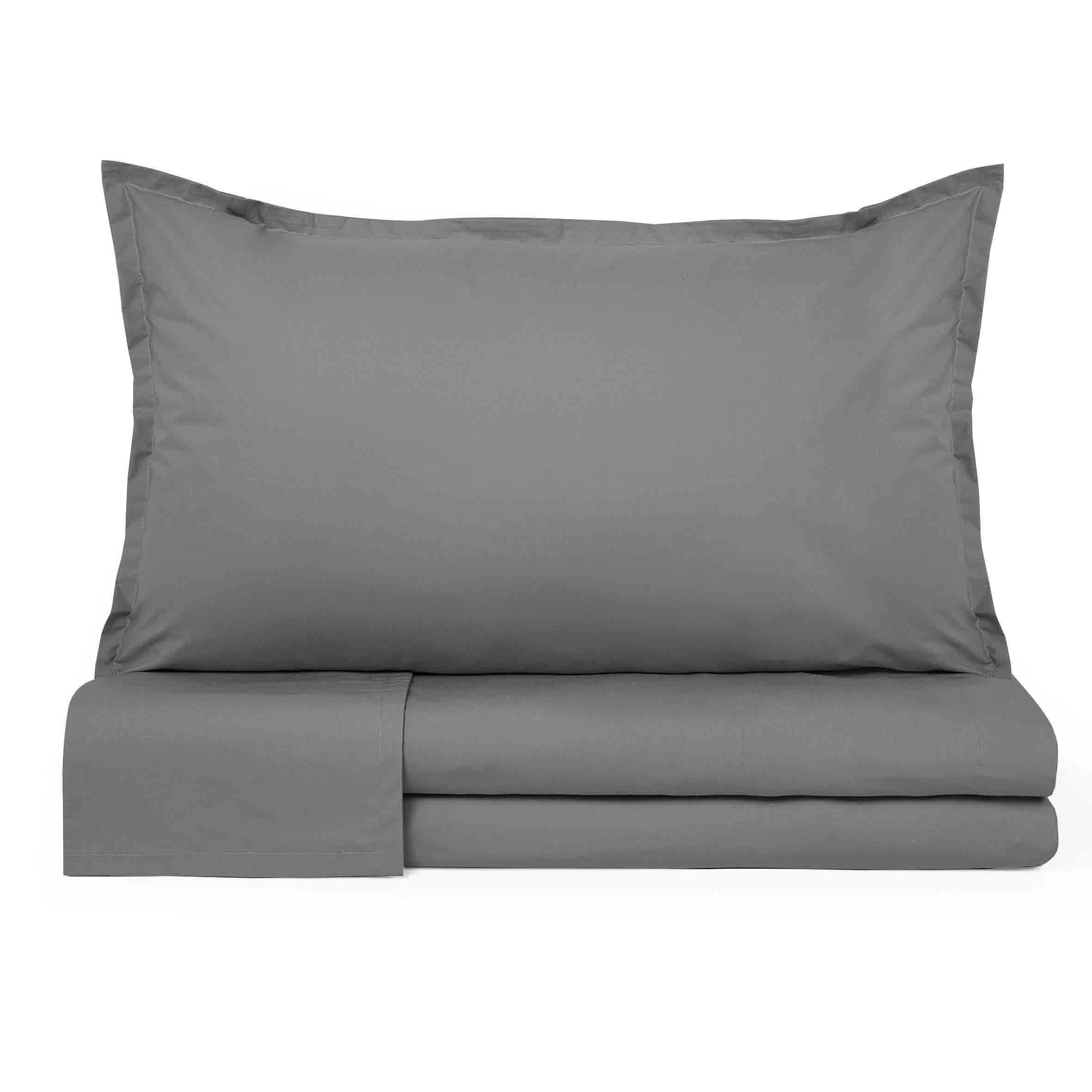 Cavalieri Piazza Pitti Lenzuola Matrimoniale art Prestige in percalle 200 fili